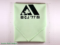 CJ'77 Participant Necker - Green